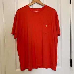 Polo coral T-shirt